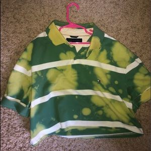 Cropped Tommy Hilfiger Polo